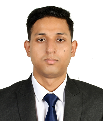 Portrait of Bishal Ramdam B.K.